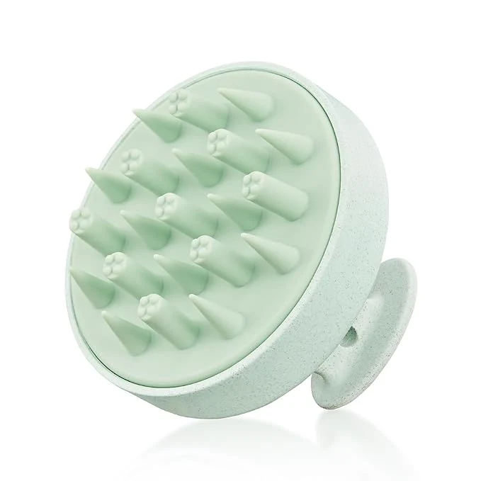 Responsible HEETA Hair Scalp Massager for Hair Growth Shampoo Brush Scalp Scrubber Dependable