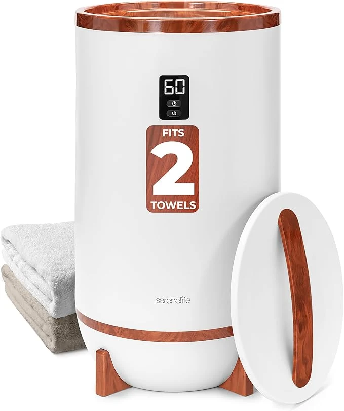 Minimalist SereneLife Towel Warmer Bucket Consistent