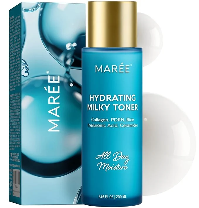 Minimalist MAREE Hydrating Milky Toner for Face Versatile