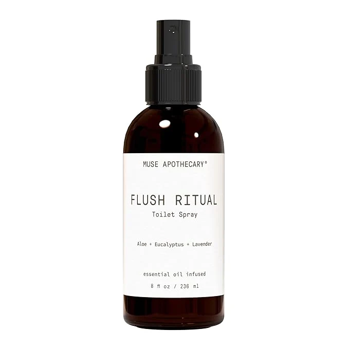 Recyclable Muse Apothecary Flush Ritual Fine Crafted