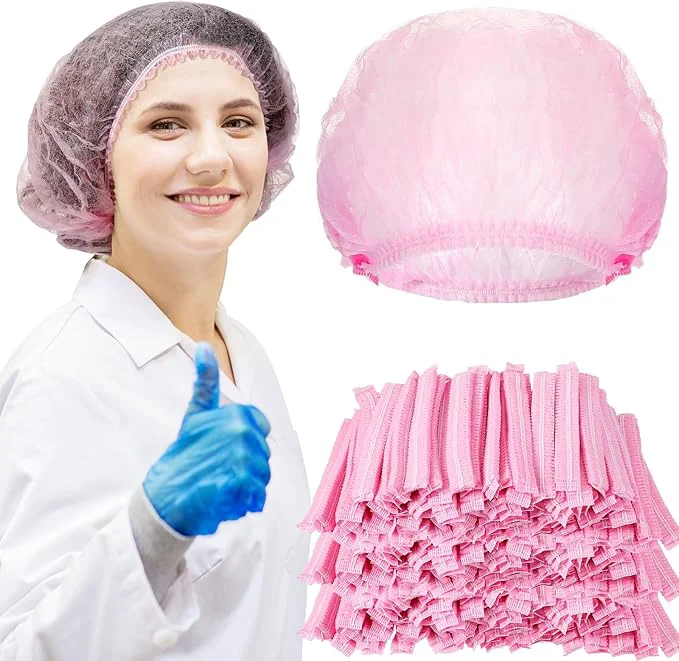 Practical Yahenda 2000 Pcs Disposable Hair Nets Bulk 21 Inch Non Woven Bouffant Caps Genuine