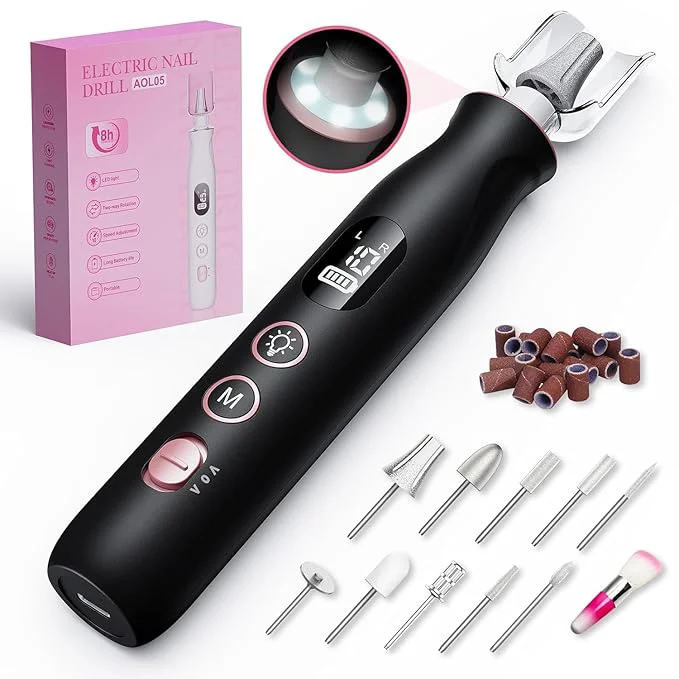 Official Nail Drill Electric Nail File Certified