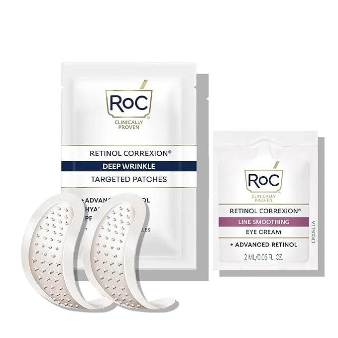 Authentic RoC Retinol Correxion Deep Wrinkle Non-Invasive Targeted Patches Minimalist