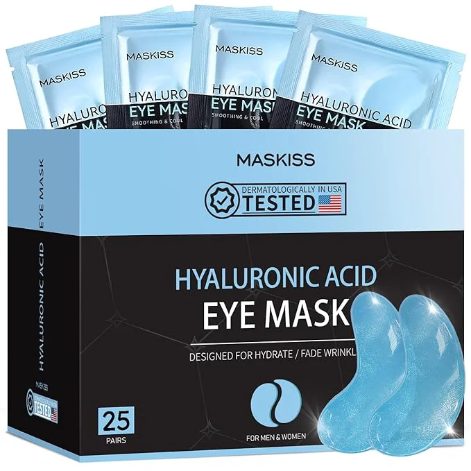 Effective Maskiss Under Eye Patches Hyaluronic Acid Eye Masks Elegant