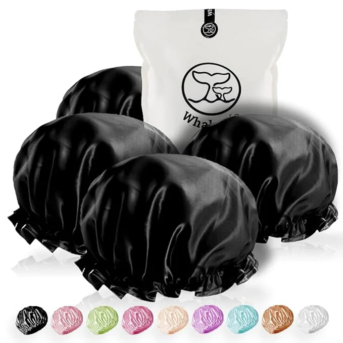 Enhanced WhaleLife Shower Cap Functional