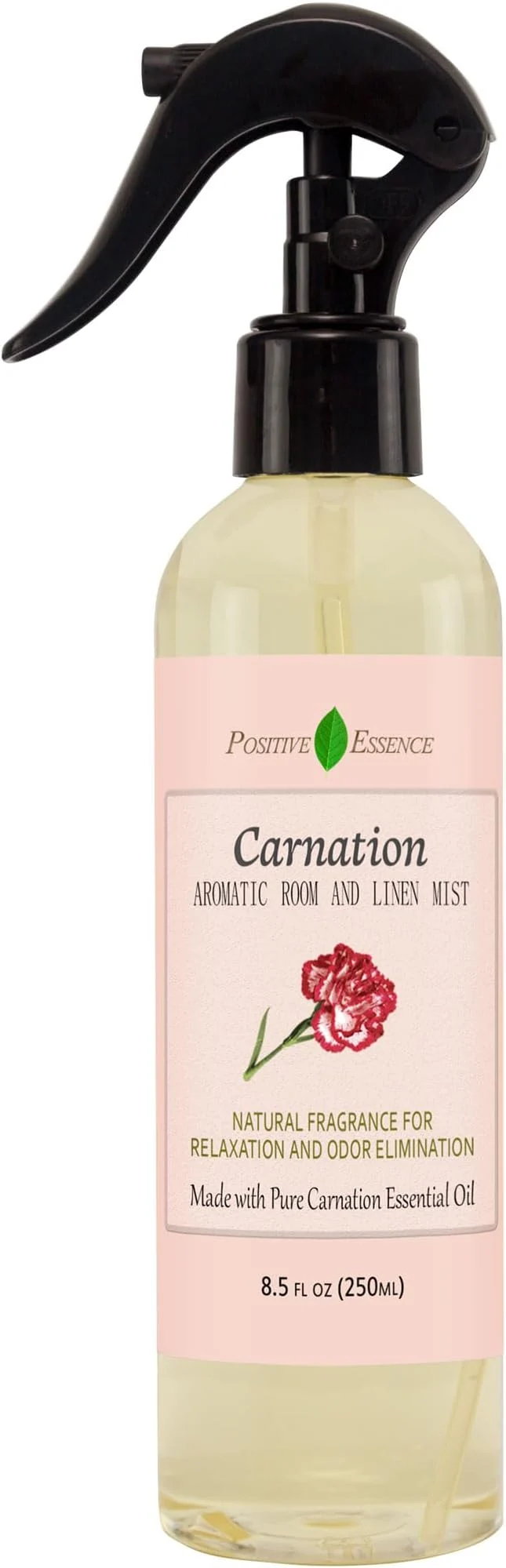 Classic Carnation Linen Room Spray Natural Aromatic Bathroom Spray Made Official