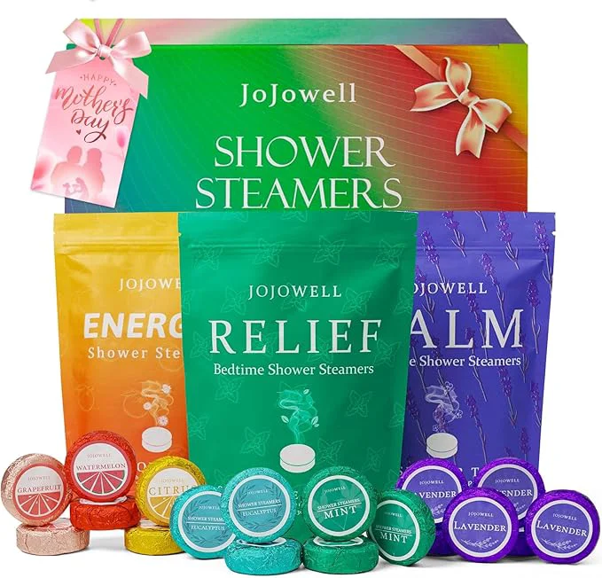Reusable JoJowell Shower Steamers Aromatherapy Stylish
