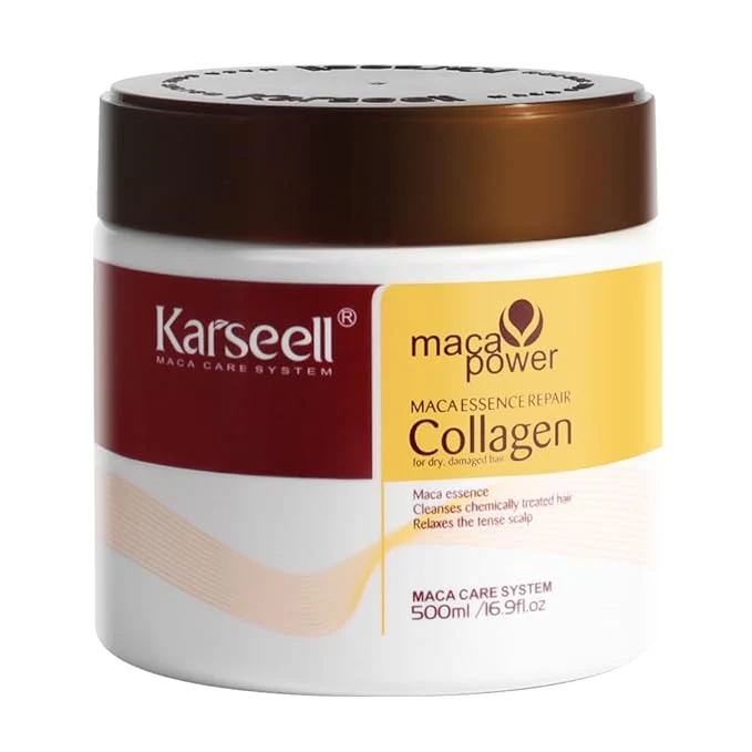 Refined Karseell Collagen Hair Treatment Deep Repair Conditioning Argan Oil Collagen Excellent
