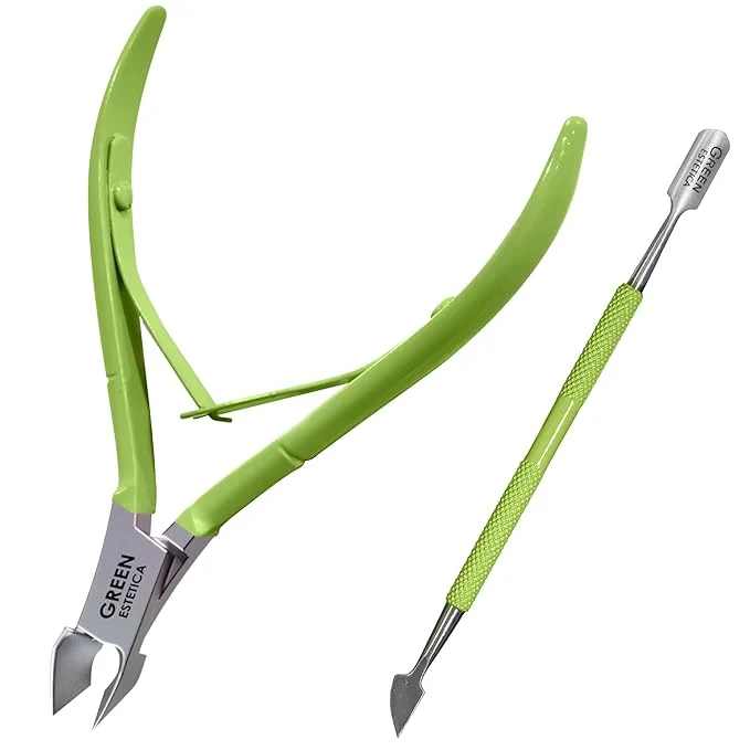 Refined Professional Cuticle Trimmer Nail Cuticle Cutter Stainless Steel Cuticle Nippers Powerful