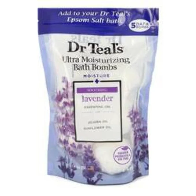 Professional Dr Teals Ultra Moisturizing Bath Bomb Lavender Specialty