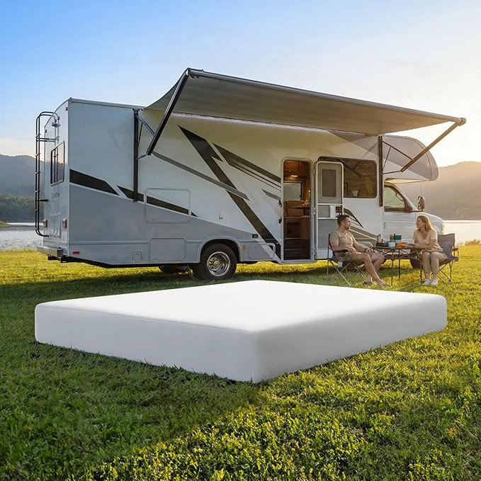 Quality Novilla 8 Inch RV Short Queen Mattress Gel Memory Foam Short Queen Size Mattress for R Campers amp Trailers Cooling amp Breathable Design CertiPUR-US 75 quot x60 quot Fine Crafted