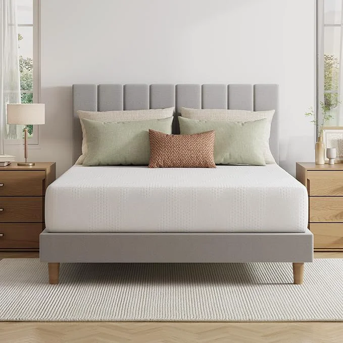 Classic Novilla Queen Mattress 10 Inch Queen Size Memory Foam Mattress in a Box Gel Memory Foam Mattress for Comfort Sleep amp Cooling Night Sleep CertiPUR-US Healthy