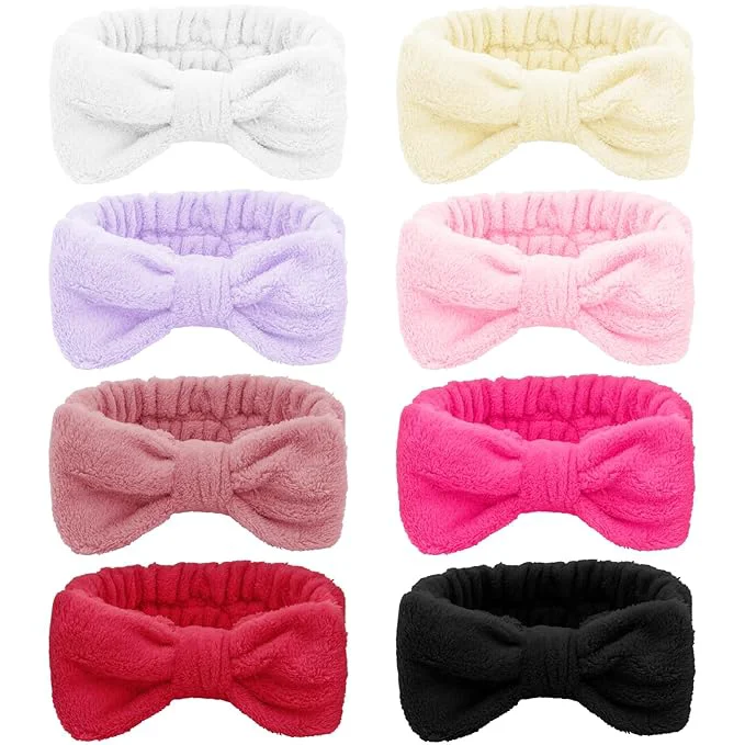 Consistent Ondder Spa Terry Cloth Skincare Headbands Responsible