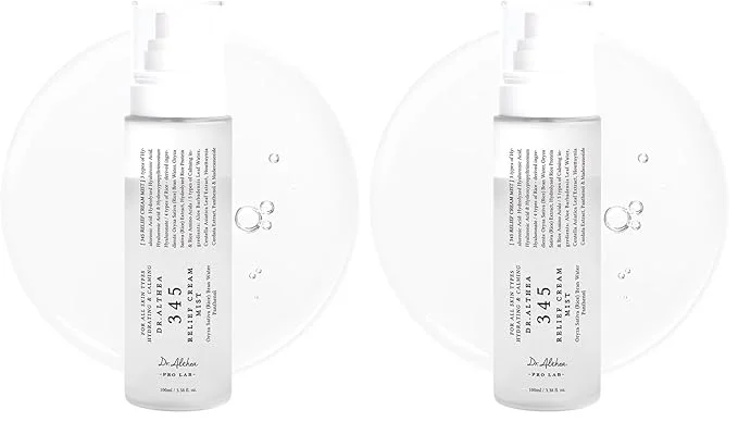 Dependable Dr.Althea 345 Relief Cream Mist Hydrating Facial Mist Authentic