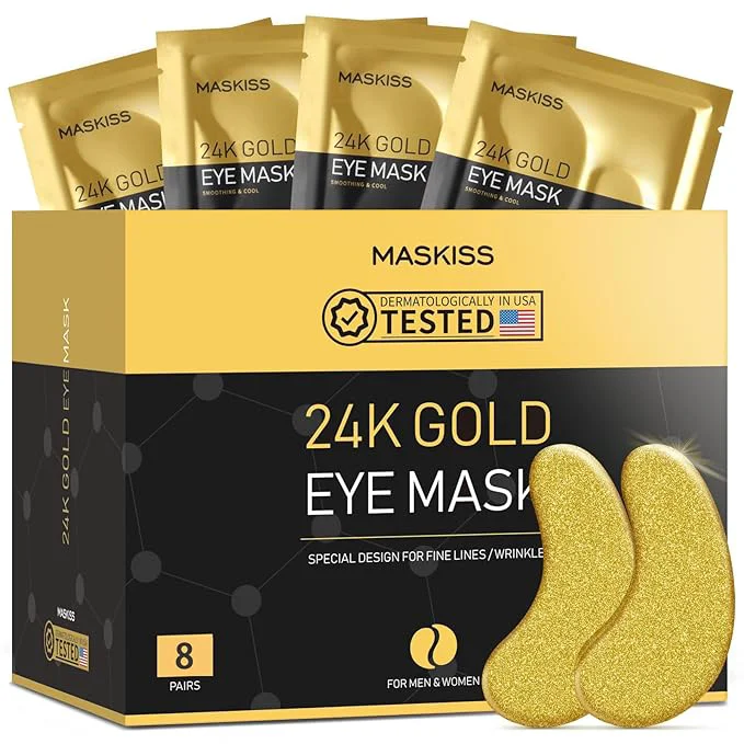 Reliable Maskiss 24k Gold Under Eye Patches eye mask Collagen Skin Care Products High-Quality