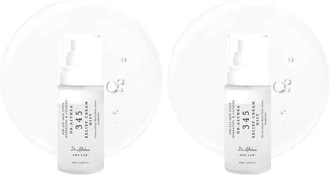 Elite Dr.Althea 345 Relief Cream Mist Hydrating Facial Mist Advanced