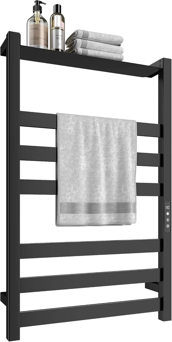 Minimalist Towel Warmer Stainless Steel Towel Warmer Rack Durable