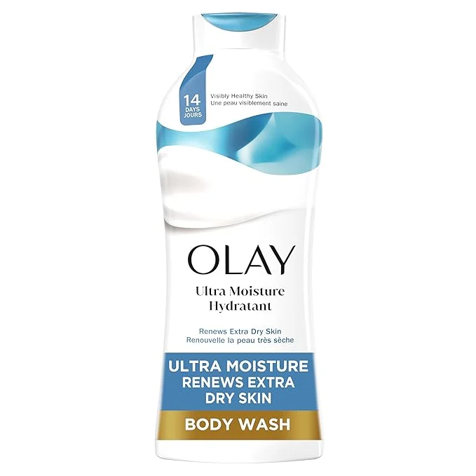 Advanced Olay Body Wash for Women Ultra Moisture For Extra Dry Skin 24hr Moisturizing Excellent