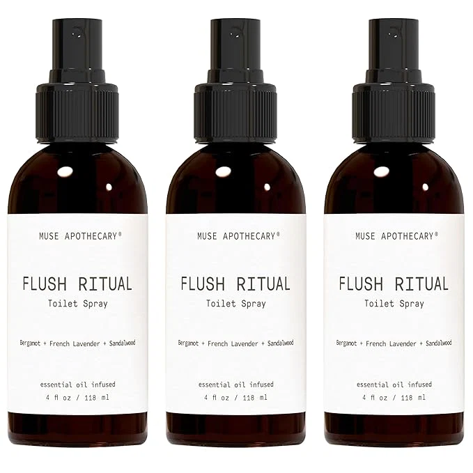 Expertly Made Muse Apothecary Flush Ritual Selected
