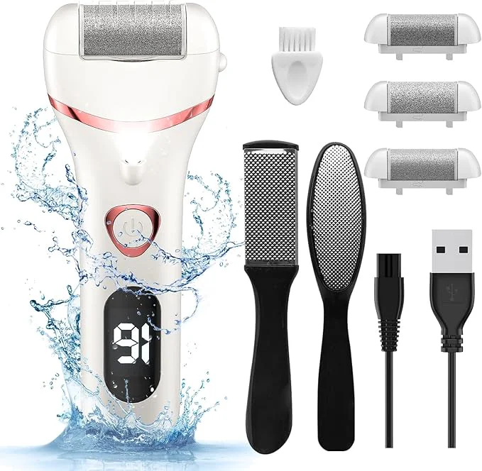 Healthy Electric Foot Callus Remover Rechargeable Portable Electronic Foot File High-End