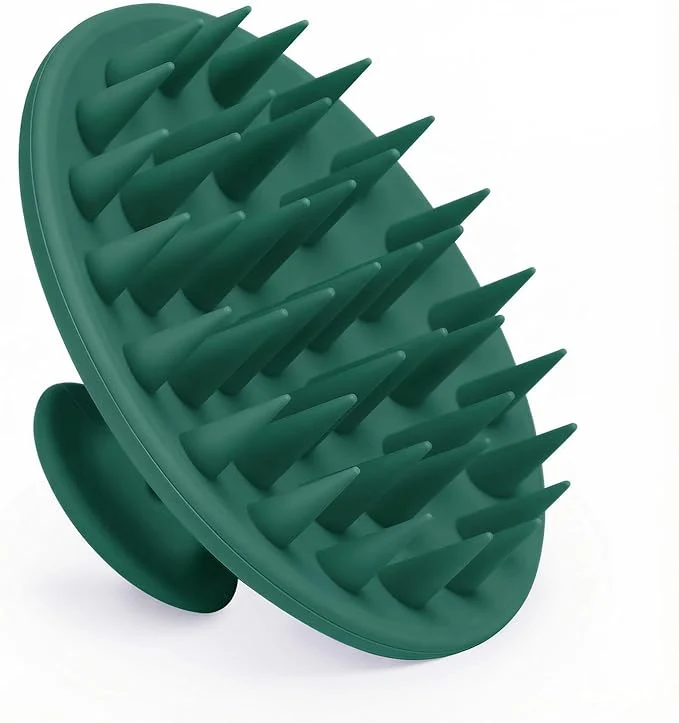 Sophisticated Meartchy Silicone Scalp Massager Shampoo Brush Scalp Brush Responsible