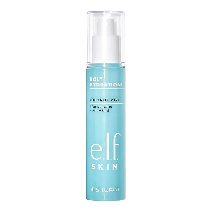 Top-Quality e.l.f. SKIN Holy Hydration Hydrating Coconut Mist Soothes Invigorates Skin Traditional