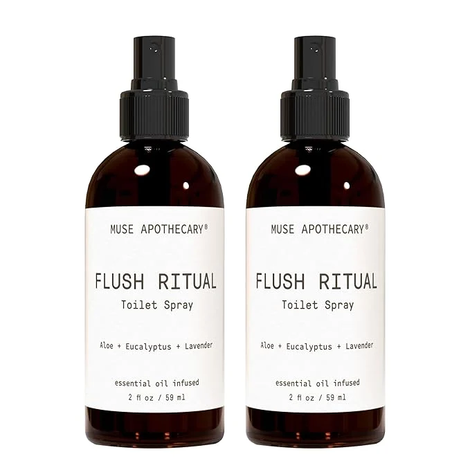 Eco-Friendly Muse Apothecary Flush Ritual World-Class