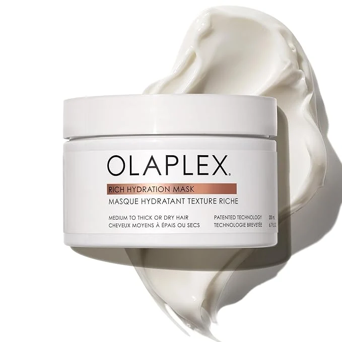 Easy-to-Use Olaplex Rich Hydration Mask Cuticle Sealing Mask Hydrate Control Frizz Breathable