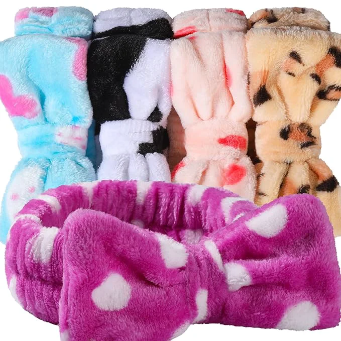 Specialty Teenitor Makeup and Spa Headbands Bow Headbands Superior