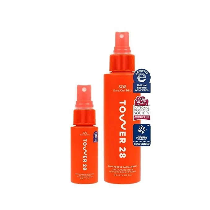 Exclusive Tower 28 SOS Daily Rescue Facial Spray Recyclable