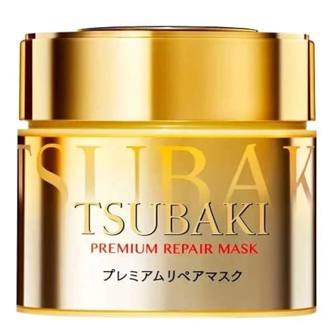 High-Performance TSUBAKI Premium Hair Mask 180g-deeply penetrates into The Hair Exclusive