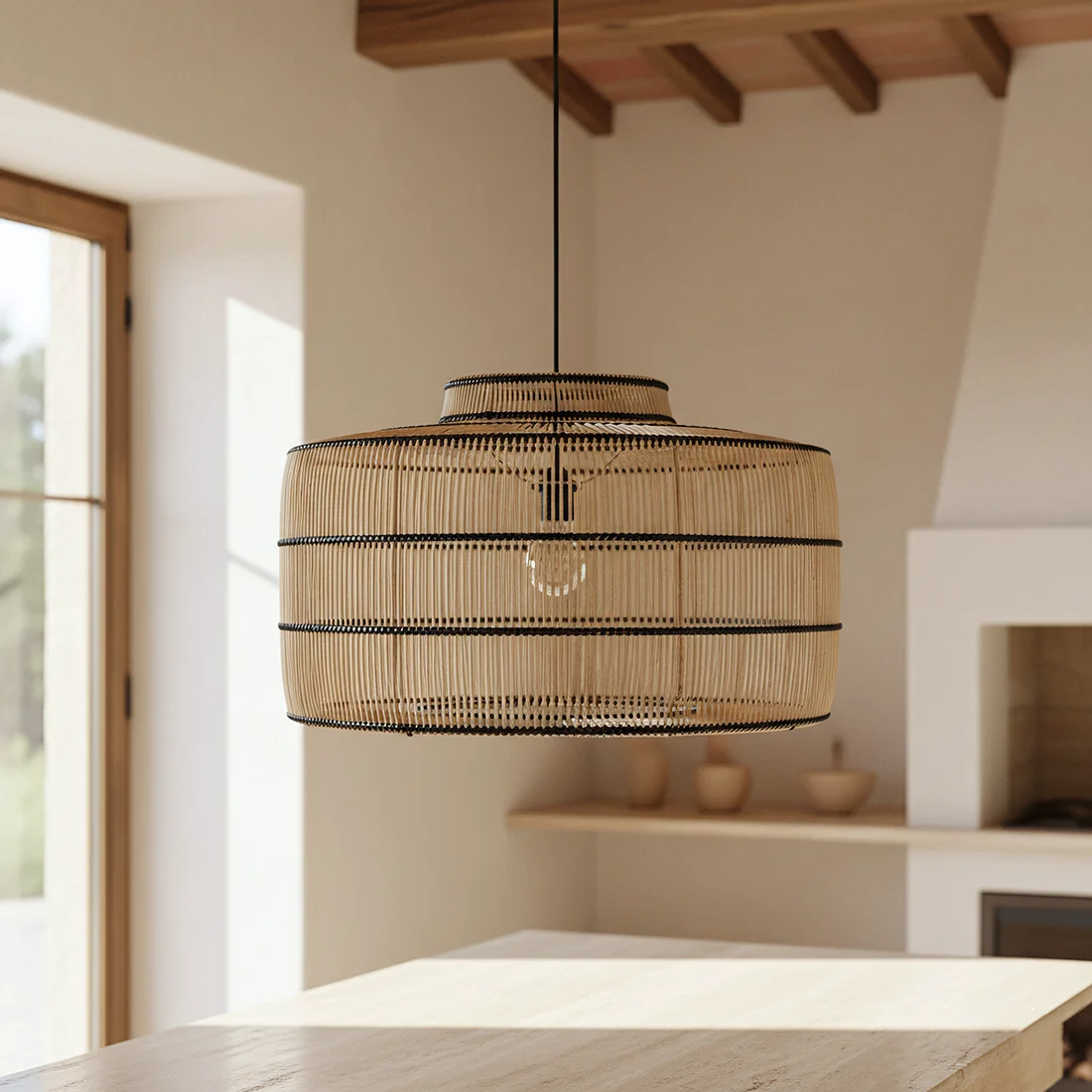 Dependable Stella lamp natural Stylish
