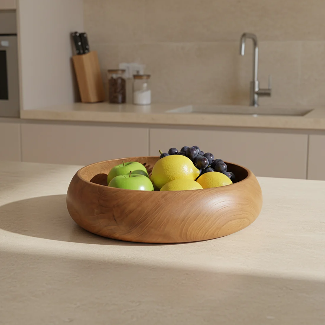 Verified Sera teak bowl medium Next-Generation