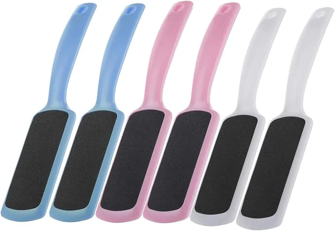 World-Class 6 Pcs Pedicure Foot File Callus Remover Contemporary