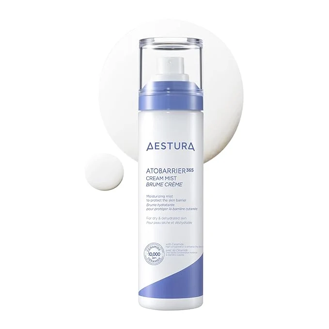 Stylish AESTURA ATOBARRIER365 Cream Mist Lightweight