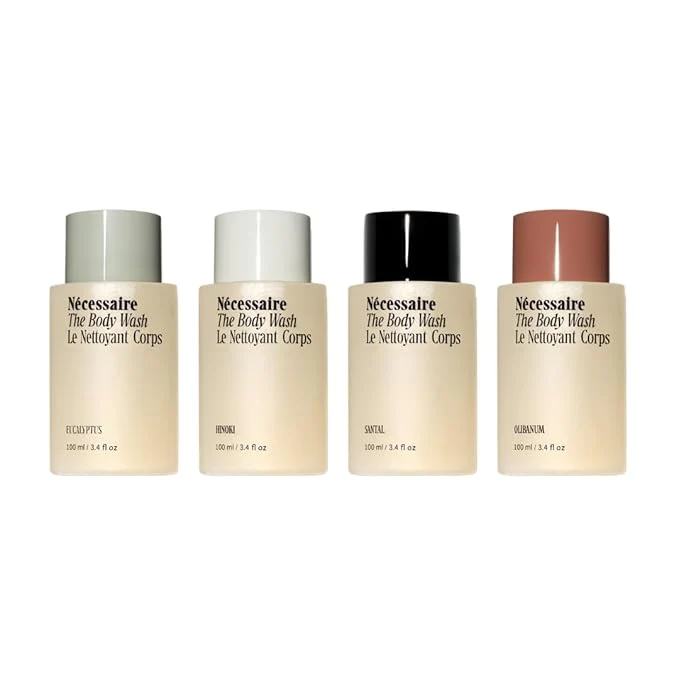 Contemporary Nécessaire The Body Wash Discovery Collection. Skincare Gift Set Official