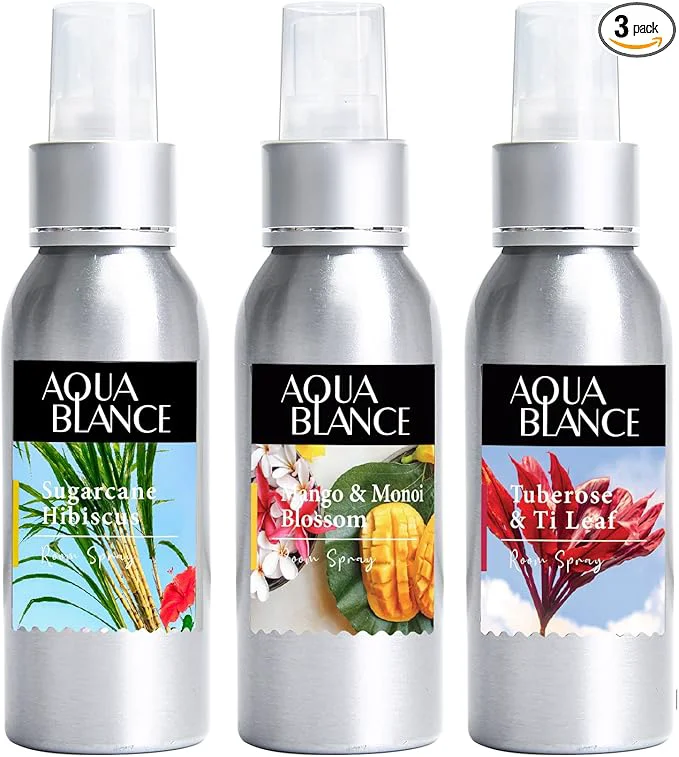 User-Friendly Fragrant Room Spray Hawaiian Luau 3 x 3.4 fl oz Air Fresheners Odor High-Grade