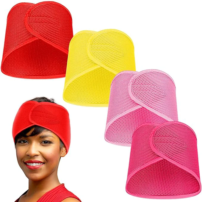 Proven Xuhal 4 Pieces Mesh Hair Wraps for Black Women’s Natural Hair Professional