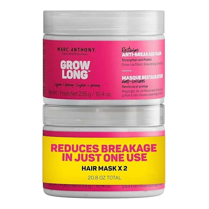 Smart Marc Anthony Grow Long Hair Mask Conditioner Damaged Hair Growth Clean