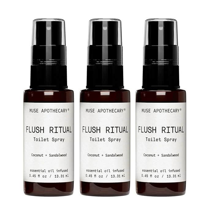 Eco-Friendly Muse Apothecary Flush Ritual Trusted