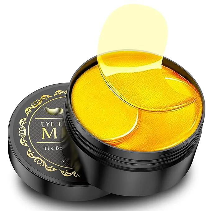 Efficient NAZANO 24K Gold Under Eye Patches High-Grade