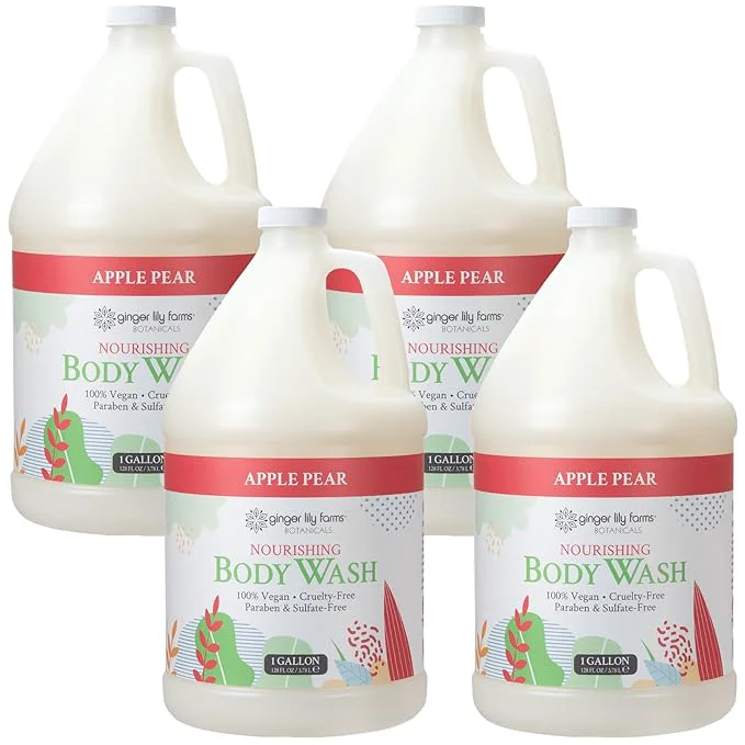 Reliable Ginger Lily Farms Botanicals Nourishing Body Wash Vegan Cruelty- First-Class