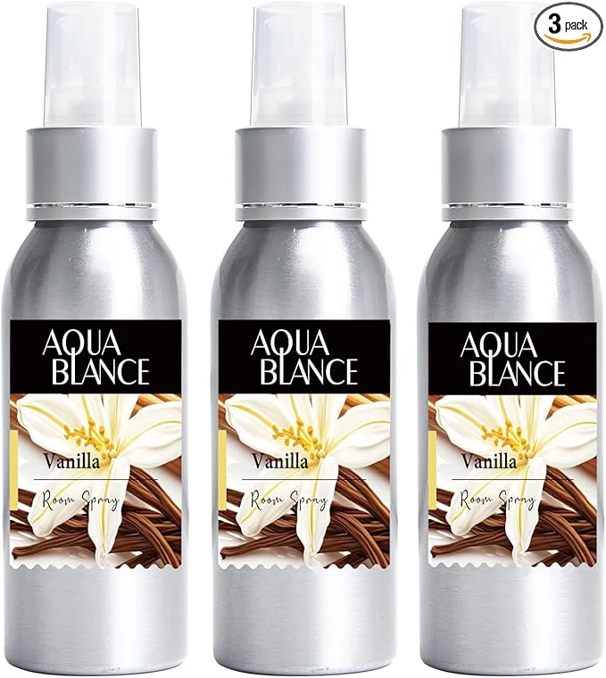Pure Fragrant Room Spray 3 x 3.4 fl oz Air Fresheners Odor Eliminator Effective