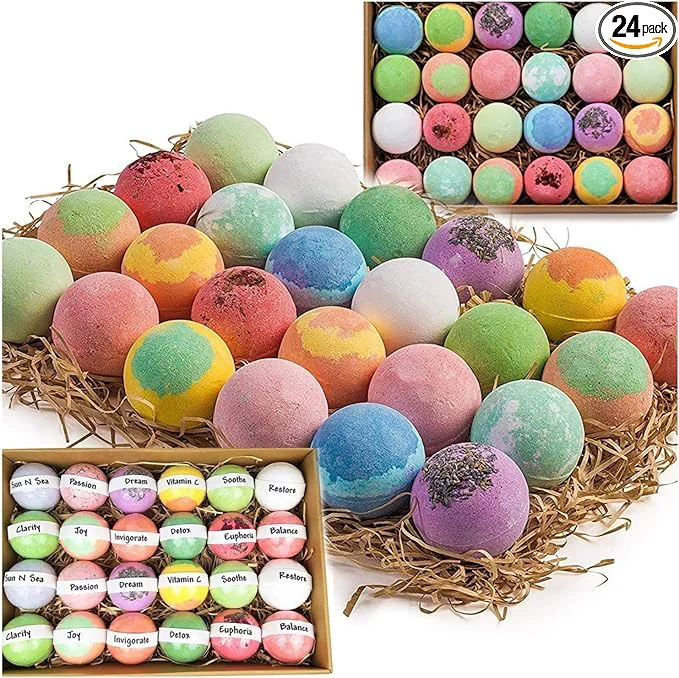 Crafted Bulk Bath Bombs Gift Set Trusted