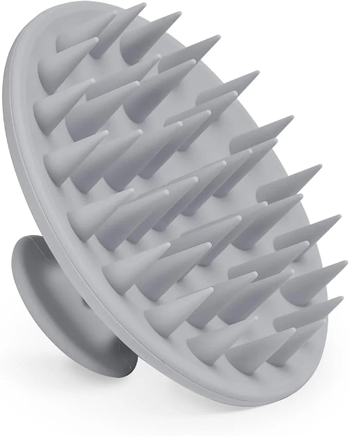 Detailed Meartchy Silicone Scalp Massager Shampoo Brush Scalp Brush Efficient