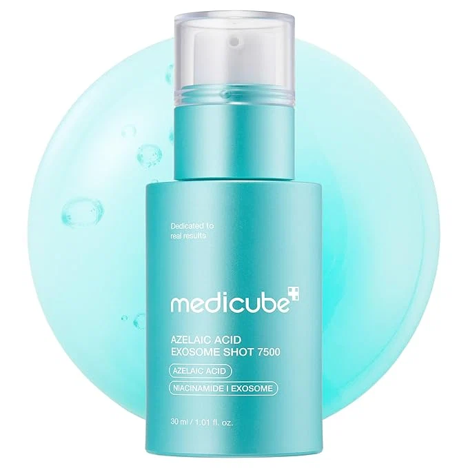 Detailed medicube Exosome Shot Azelaic Acid 7 500 PPM Spicule Facial Serum Deep Quality