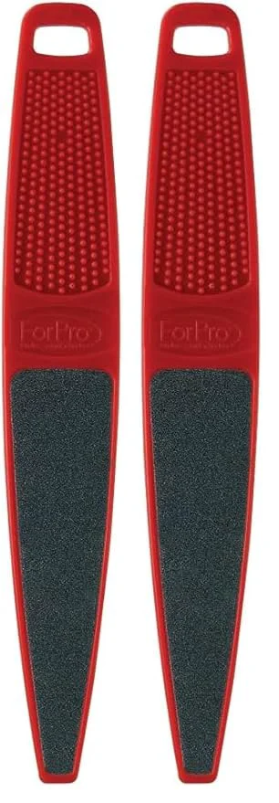 Optimized ForPro Red Panda Foot File 60 100 Grit Double-Sided Pedicure File Stylish