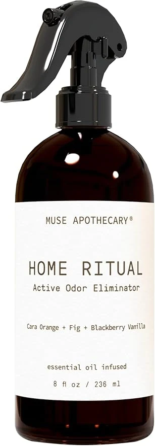Natural Muse Apothecary Home Ritual Active Odor Eliminator Spray Contemporary