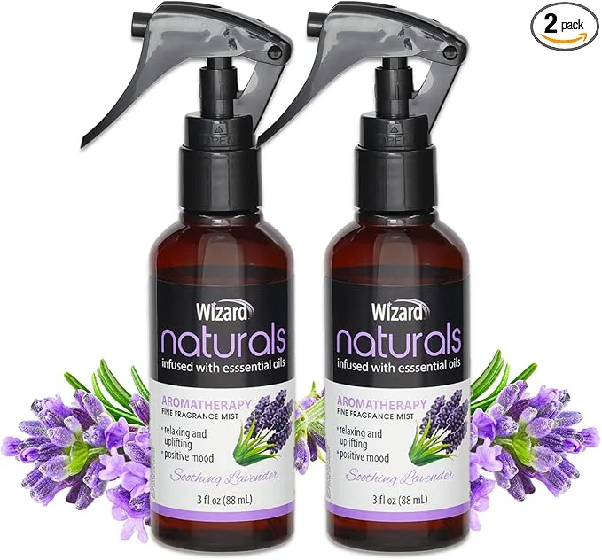 Fashionable Lavender Essential Oil Therapeutic Spray Next-Generation