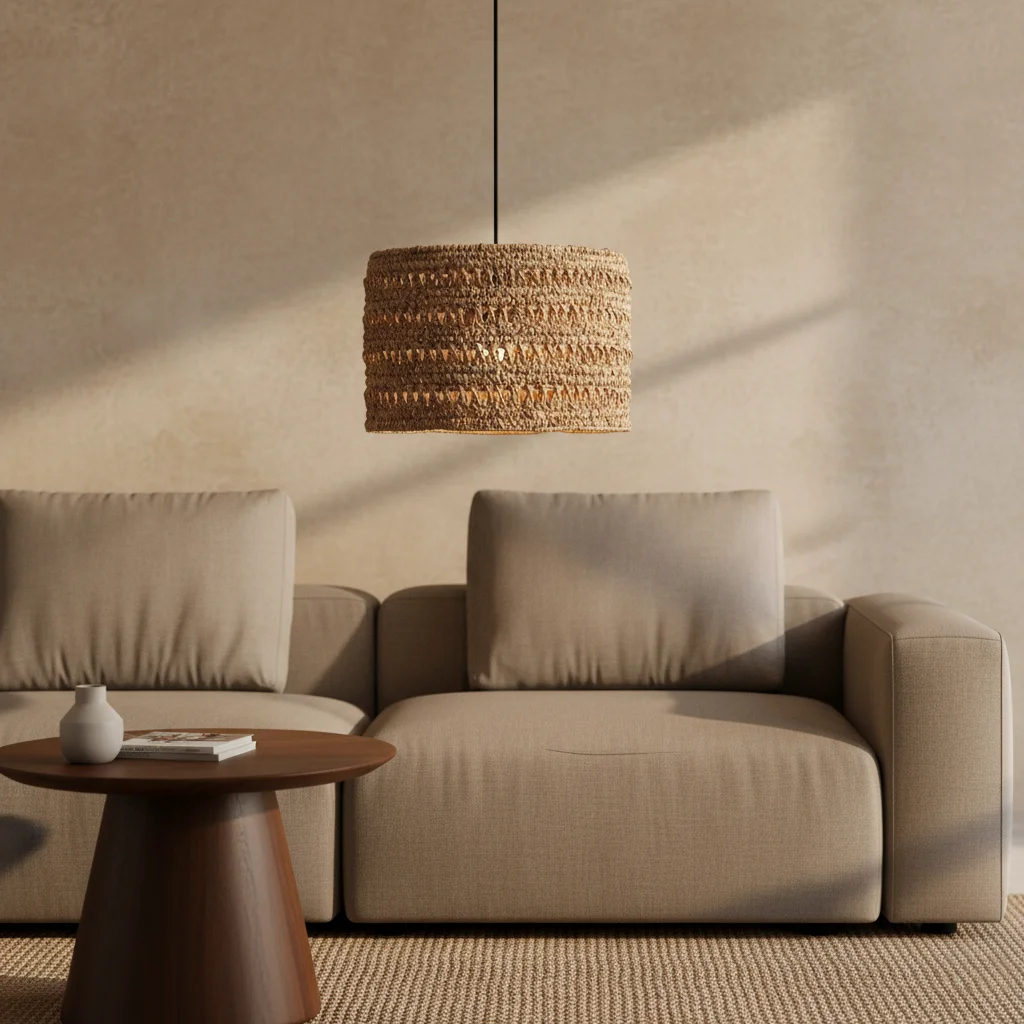Sophisticated Herba lamp natural medium Original